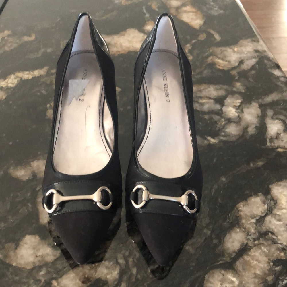 Anne Klein kitten heels